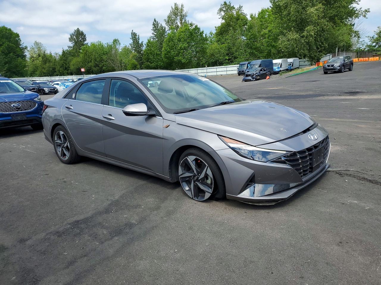 Hyundai ELANTRA Limited
