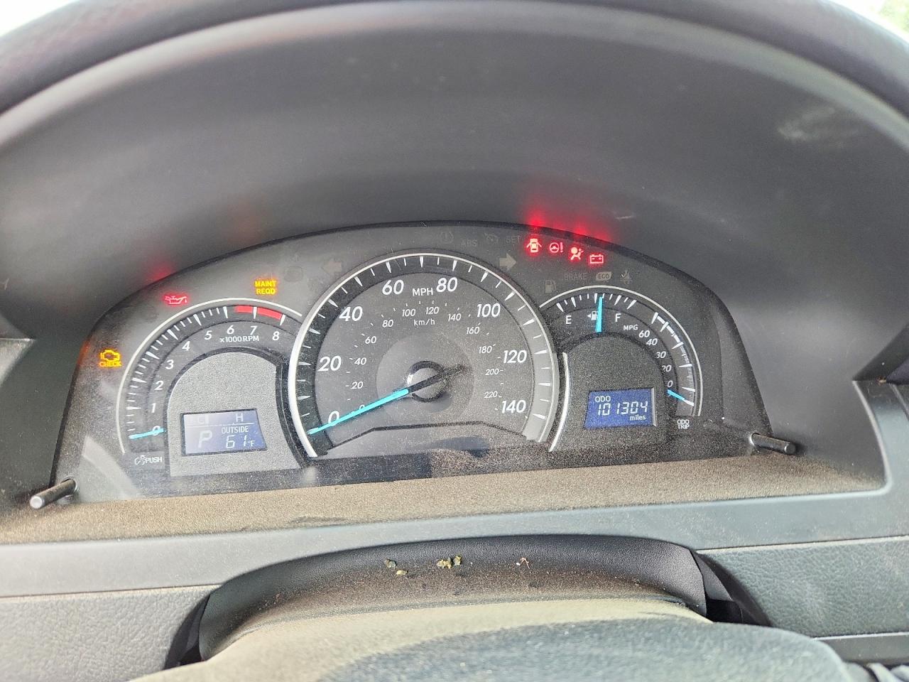 Toyota Camry Le