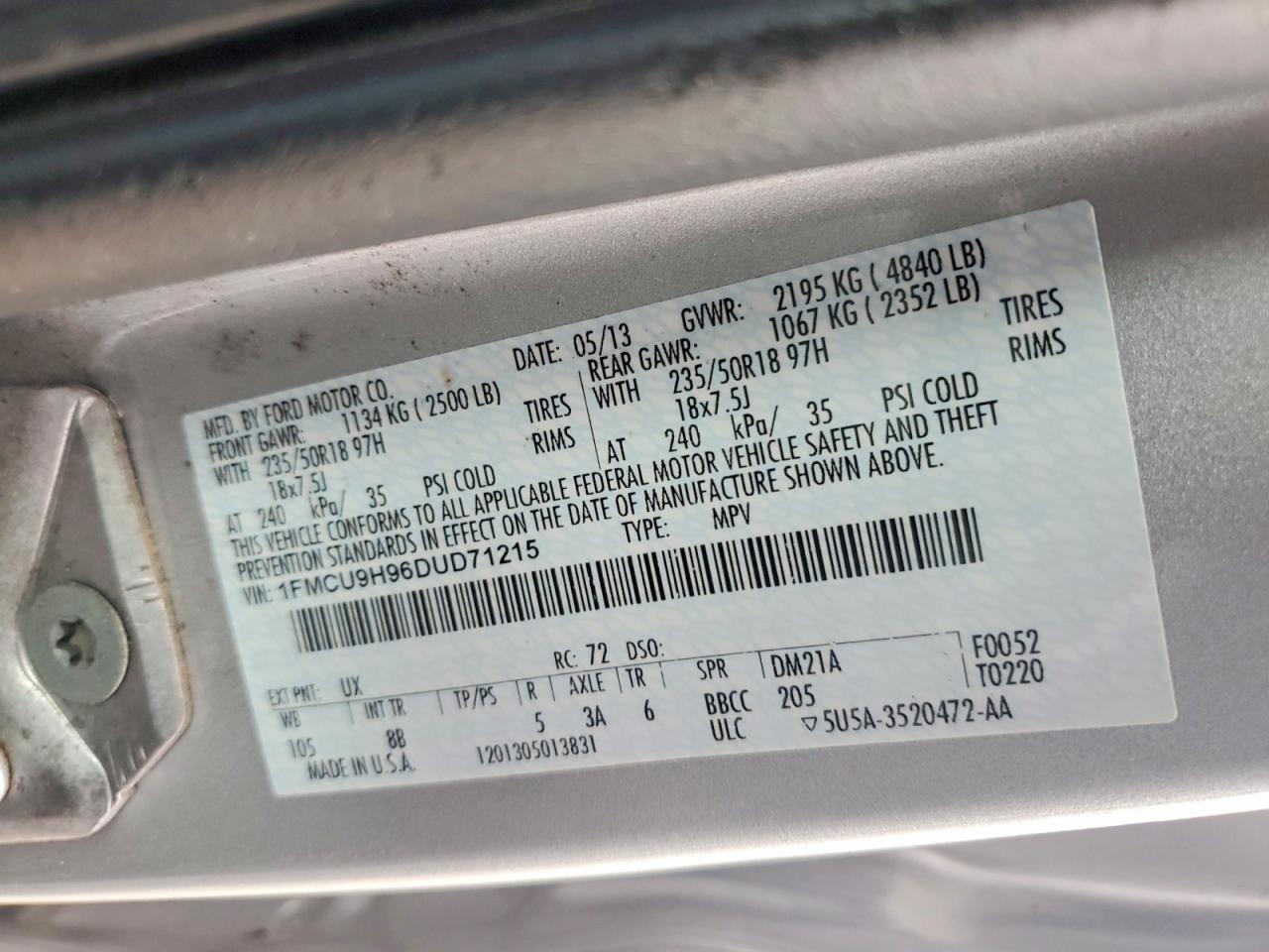 Ford Escape Sel