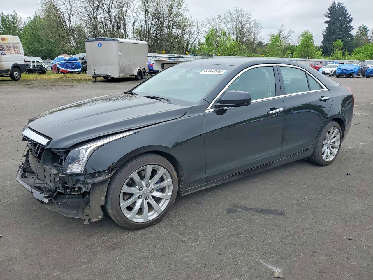 Salvage Cadillac ATS Image