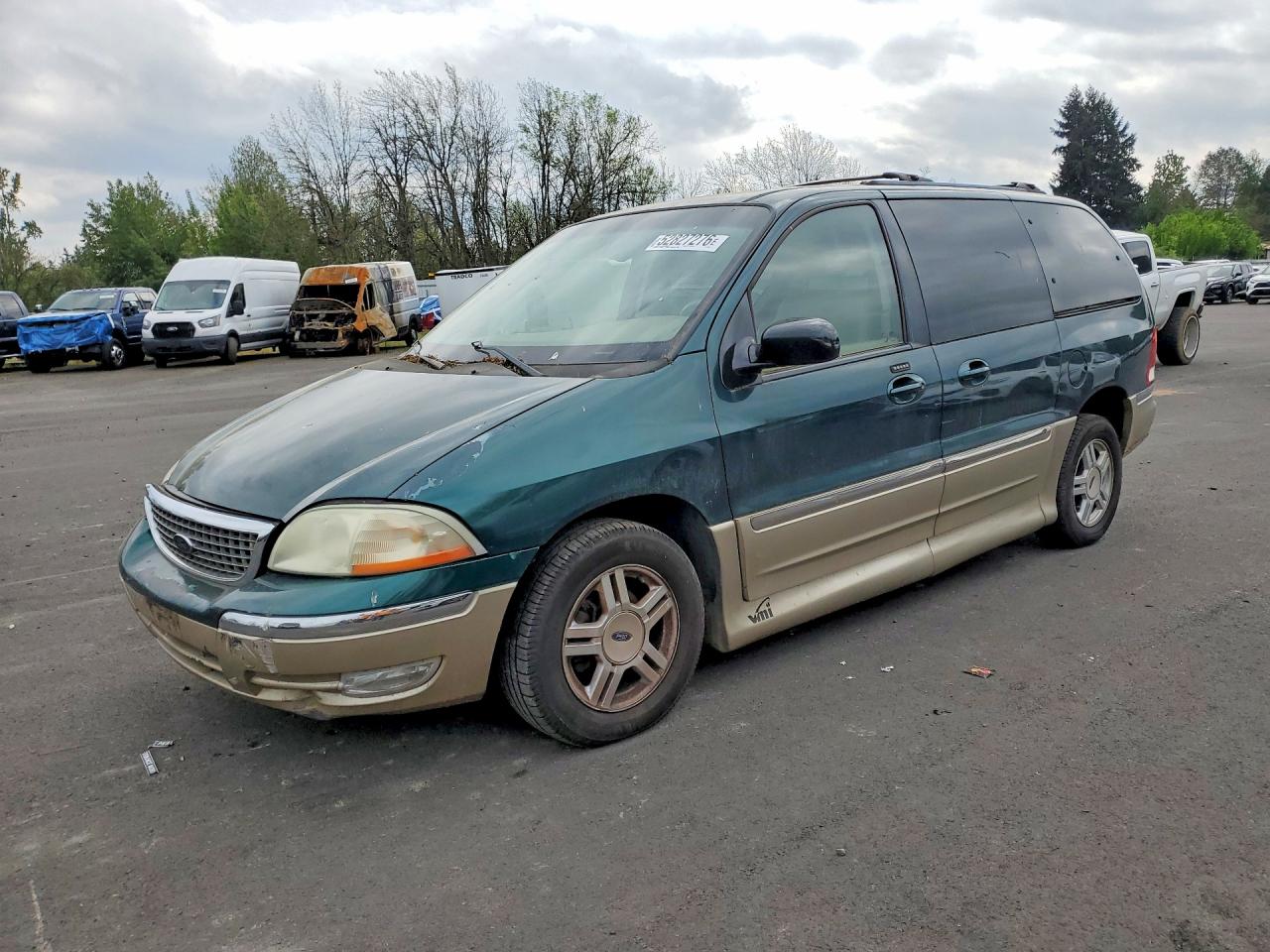 Salvage Ford Windstar Image