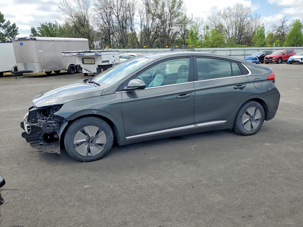 Salvage Hyundai Ioniq Image