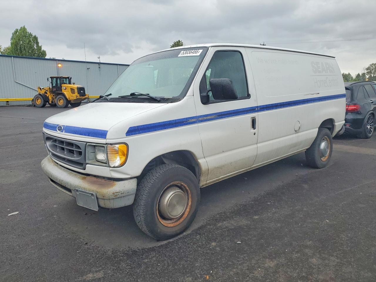 Salvage Ford Econoline Image