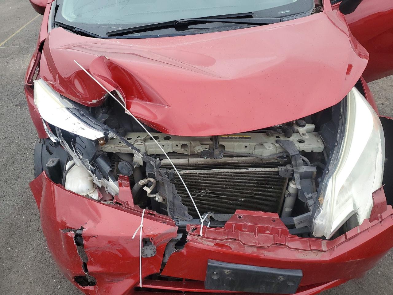 Nissan Versa S Plus