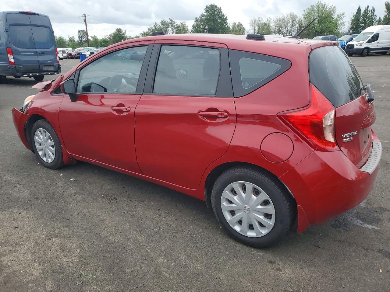 Nissan Versa S Plus