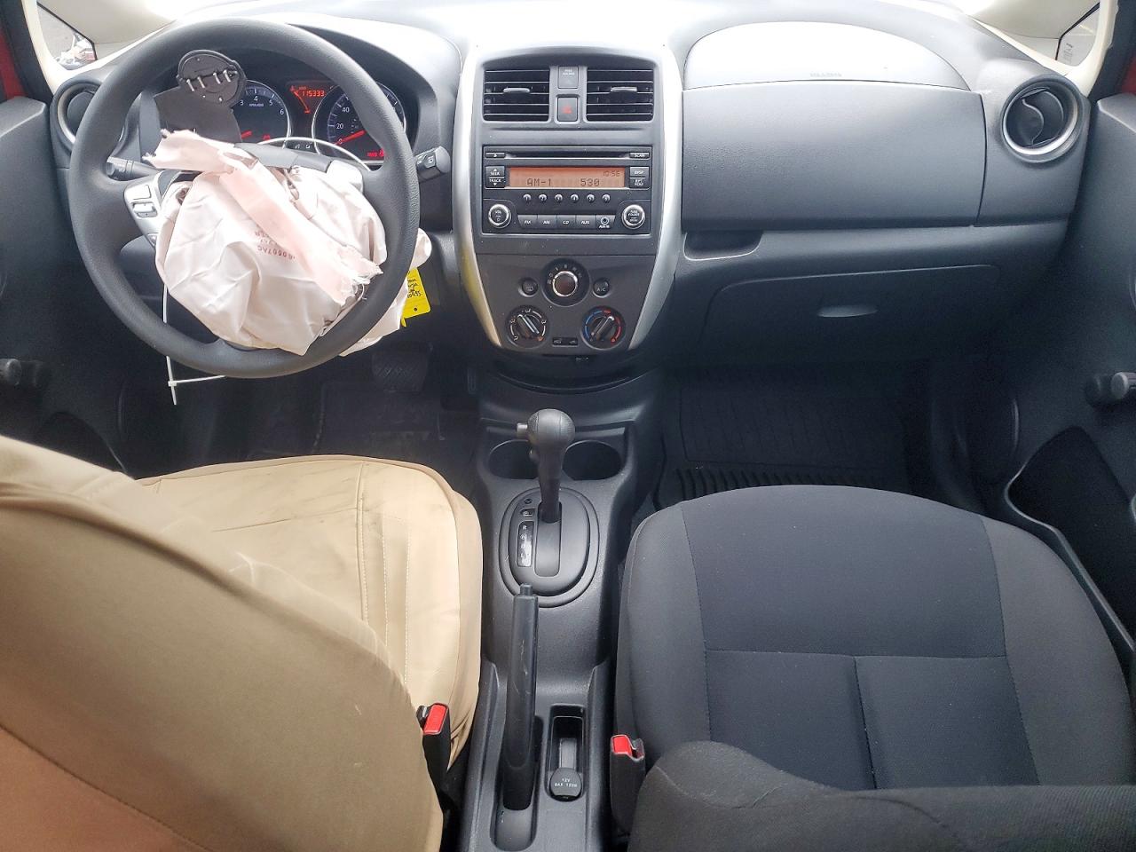 Nissan Versa S Plus