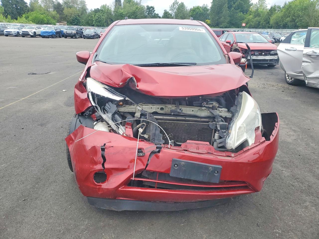 Nissan Versa S Plus