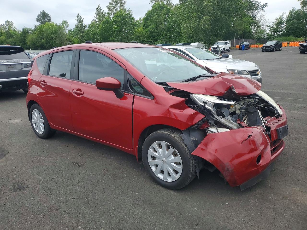 Nissan Versa S Plus