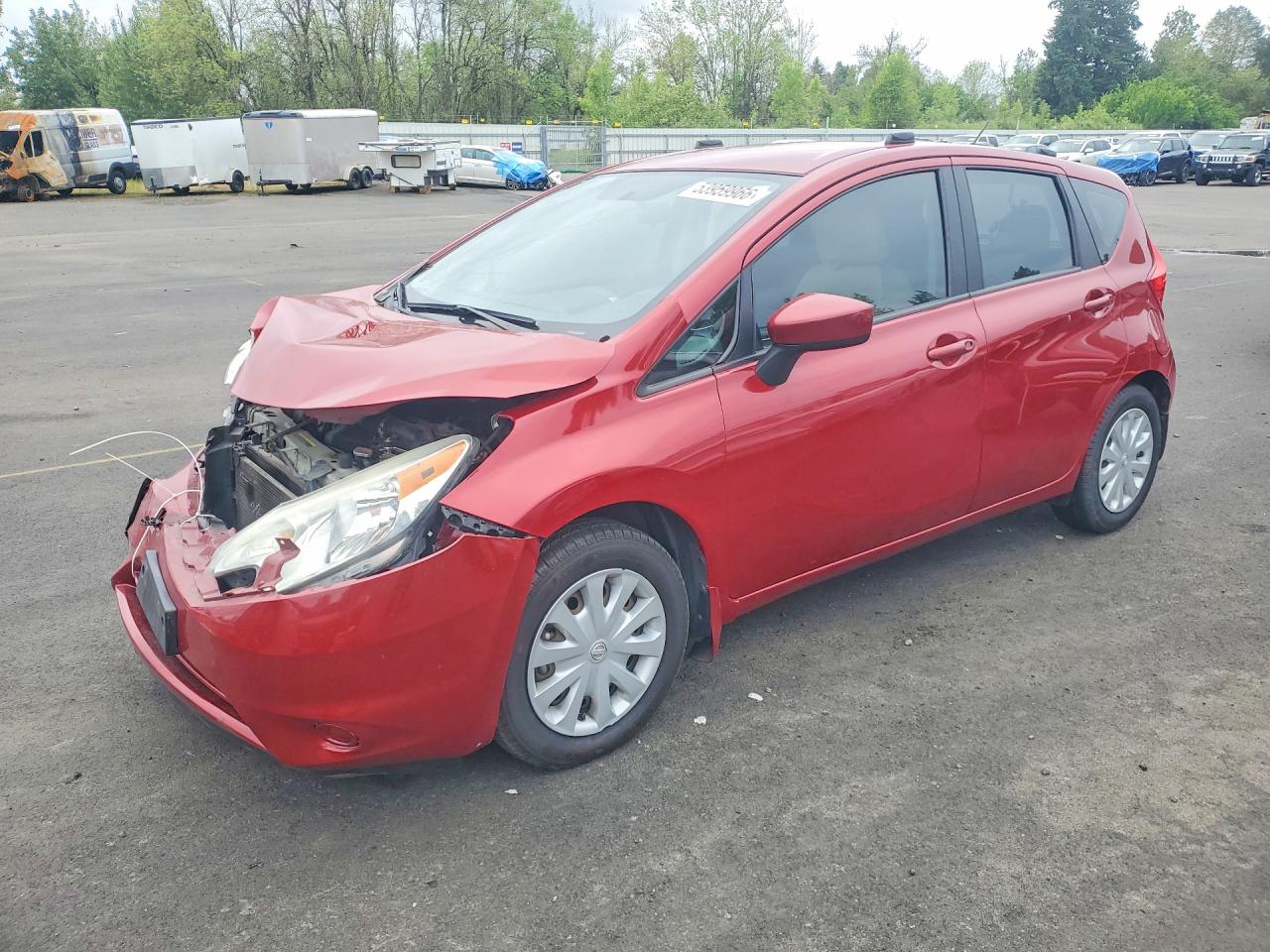 Salvage Nissan Versa Image