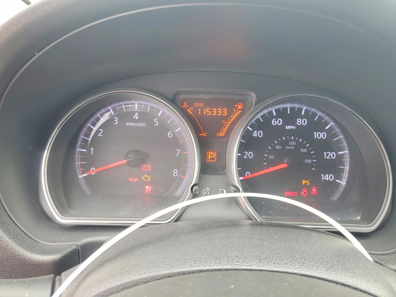 Nissan Versa S Plus