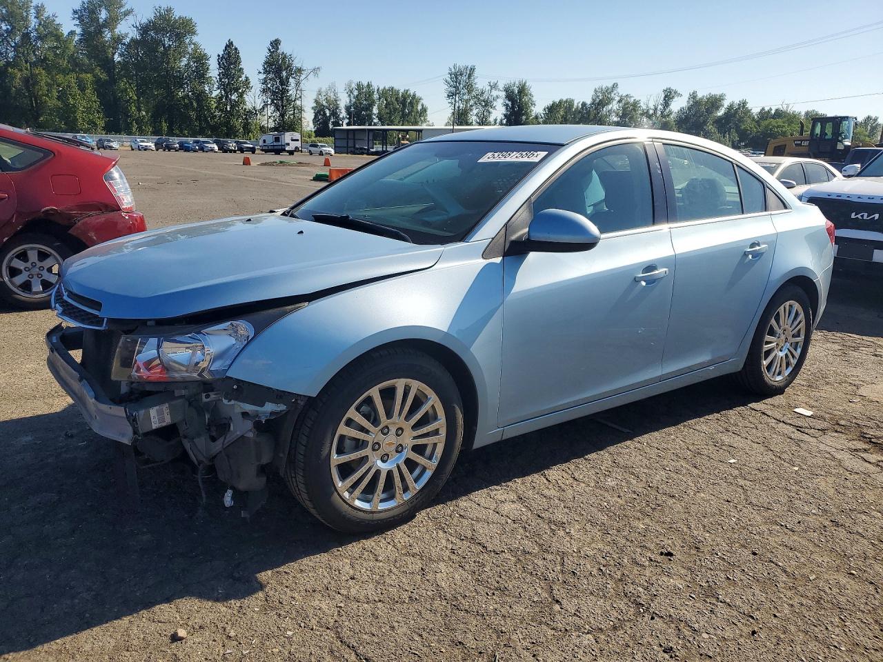 Salvage Chevrolet Cruze Image