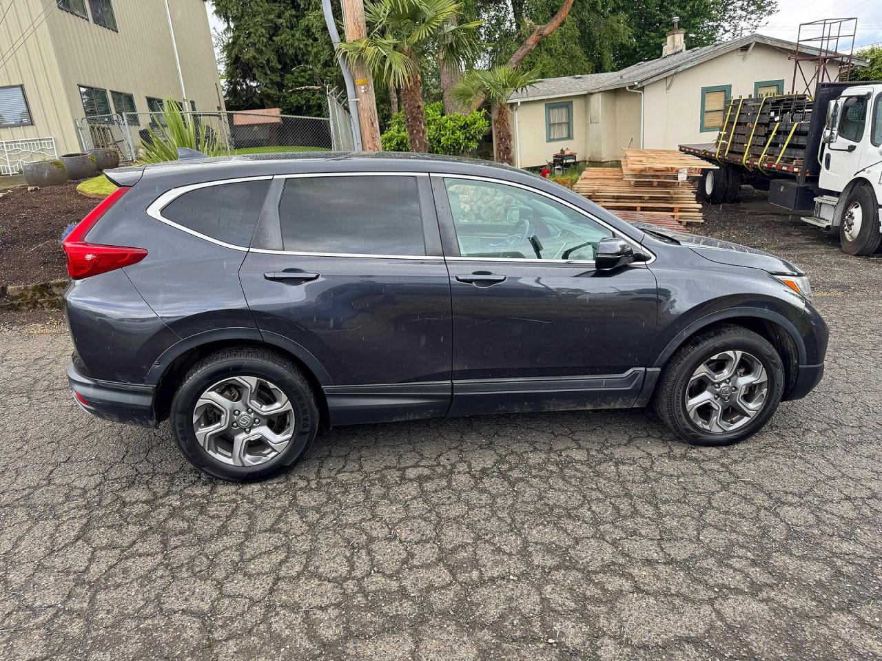 Honda Crv Exl