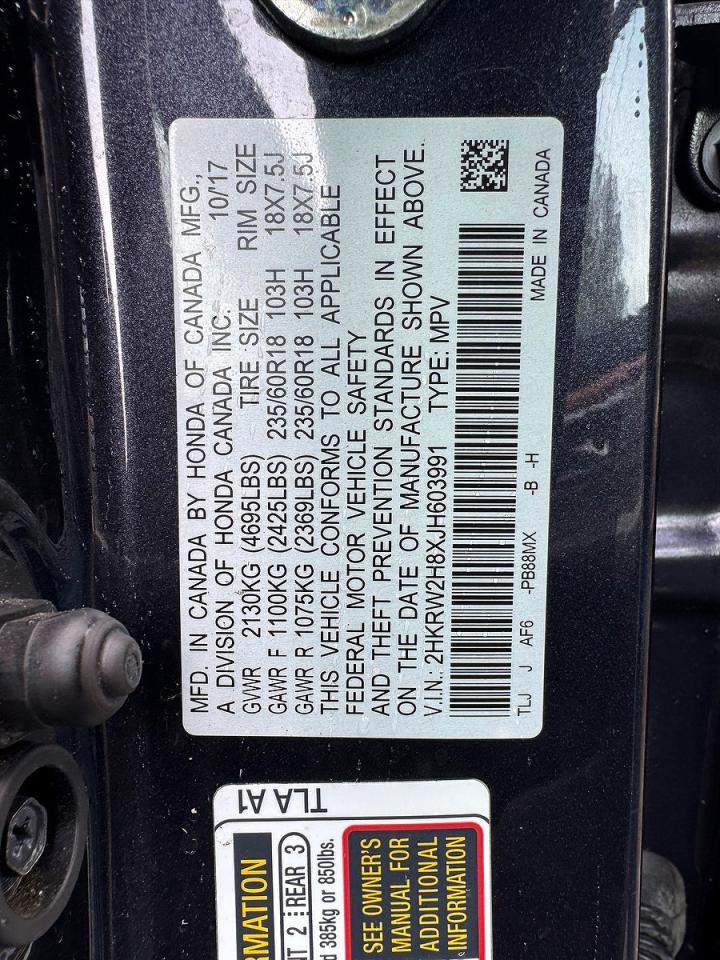 Honda Crv Exl