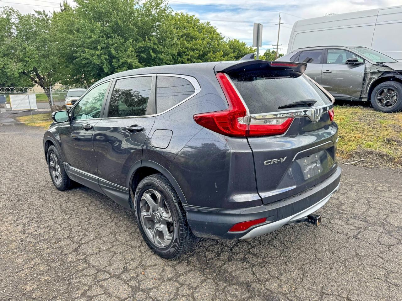 Honda Crv Exl