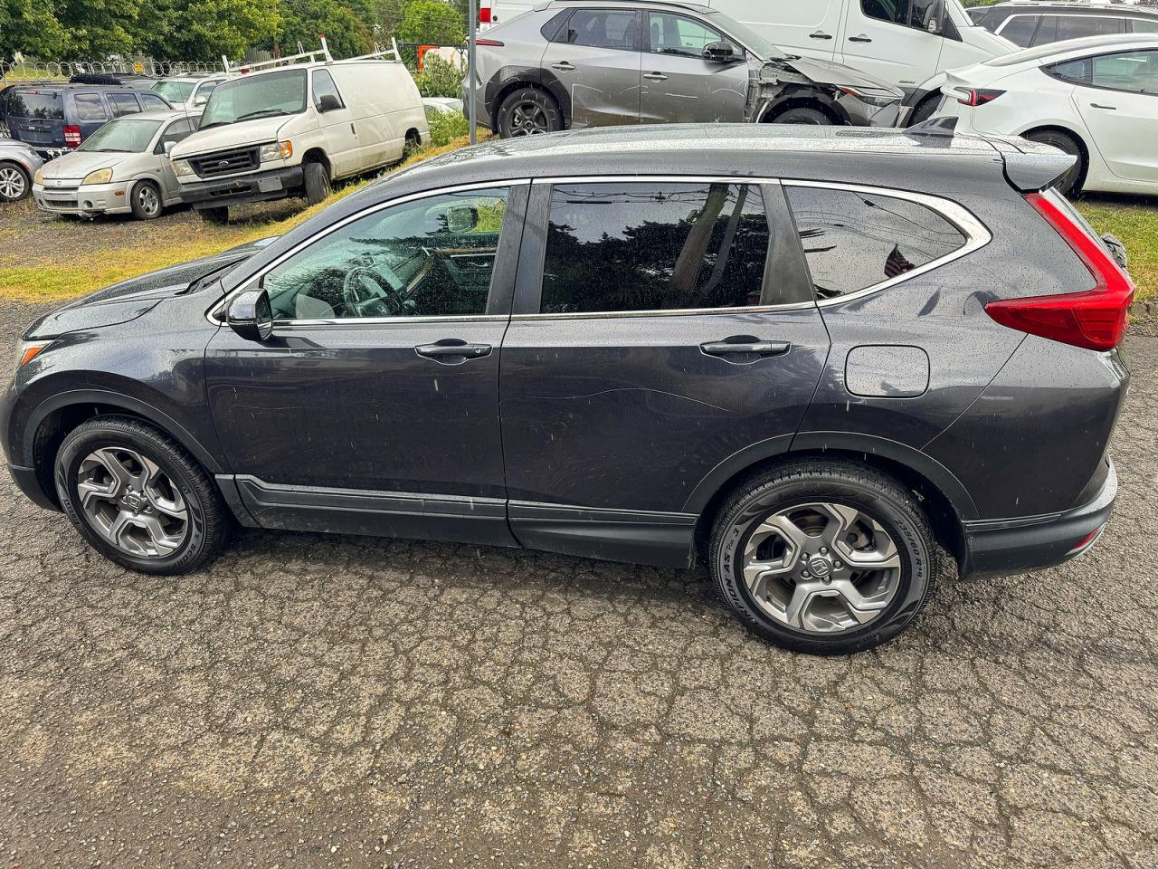 Honda Crv Exl