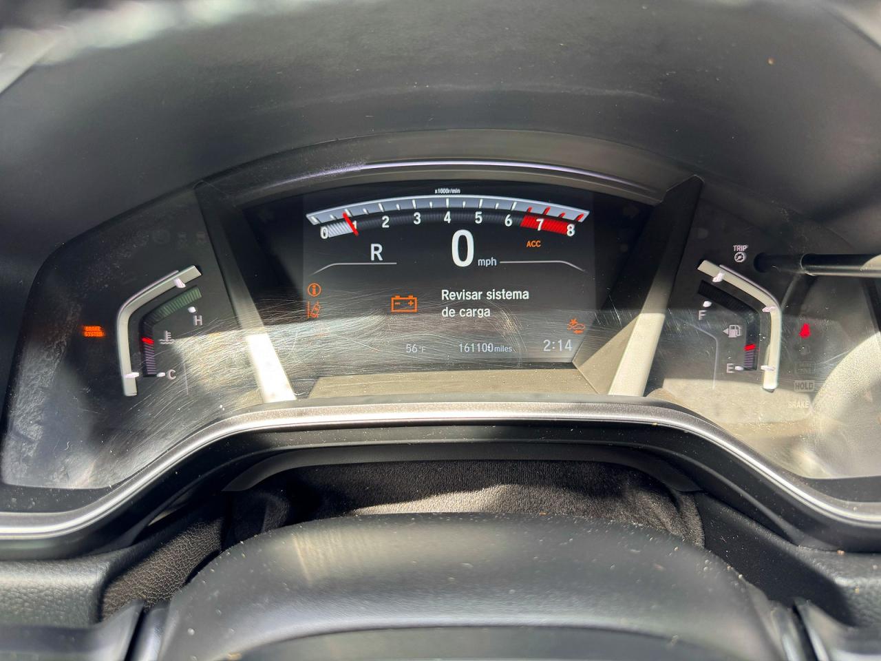Honda Crv Exl