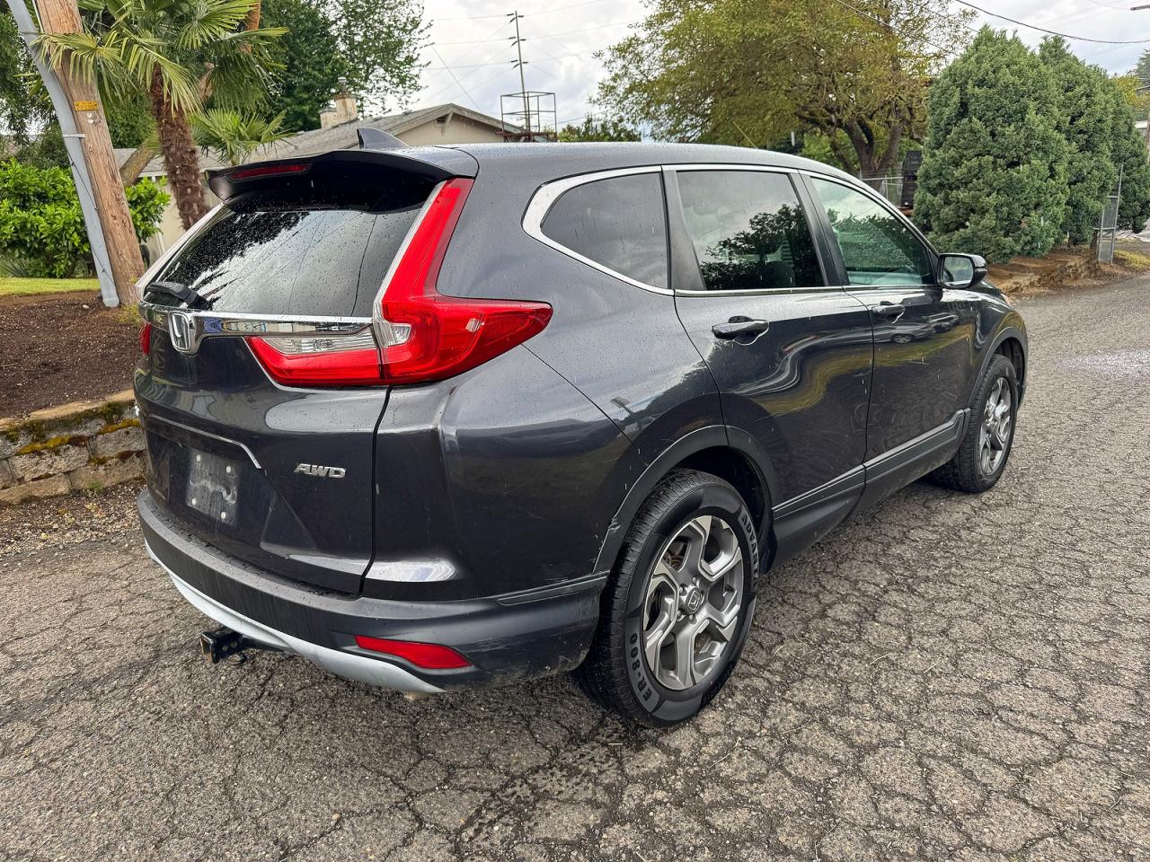 Honda Crv Exl