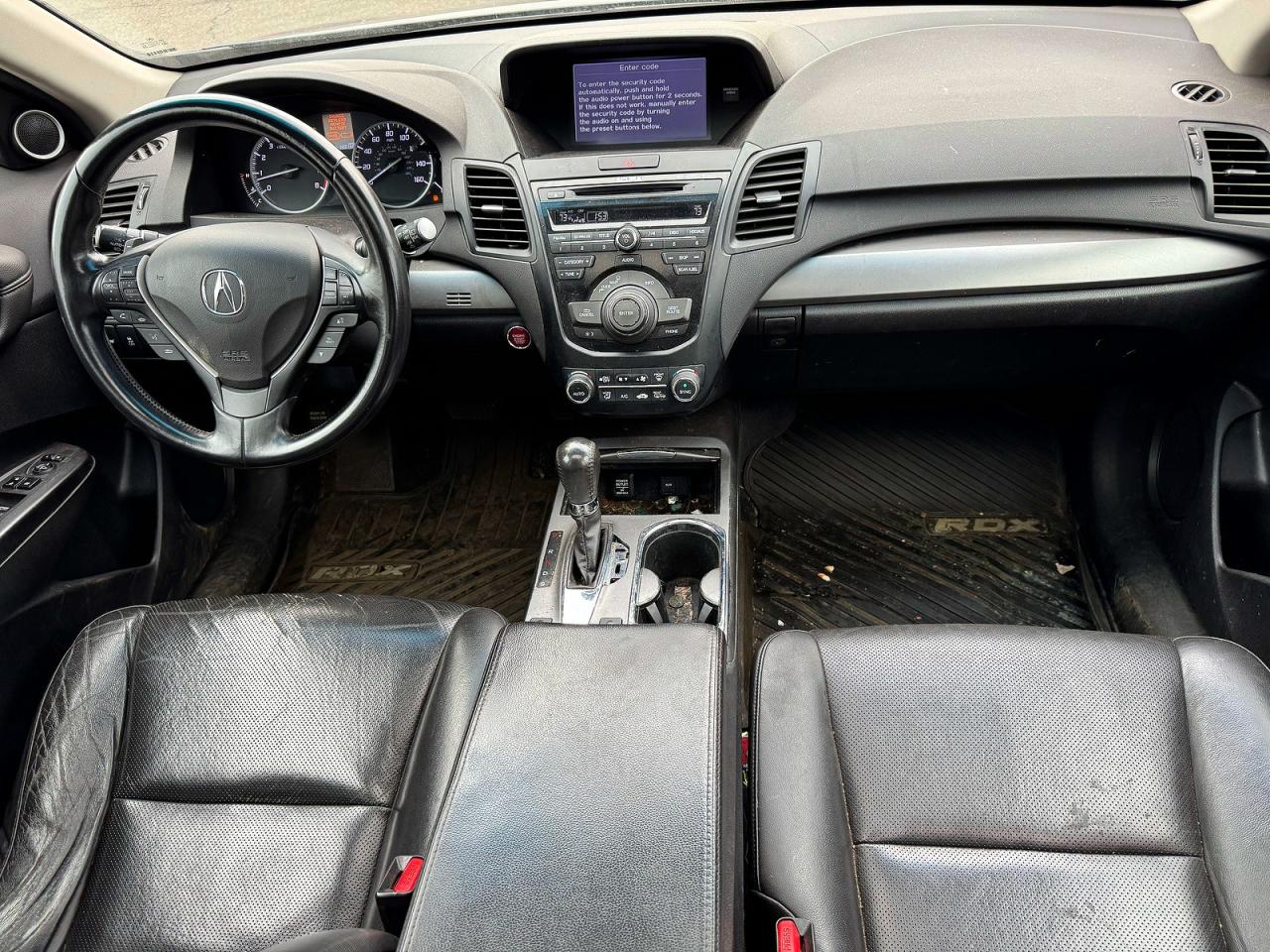 Acura RDX Technology