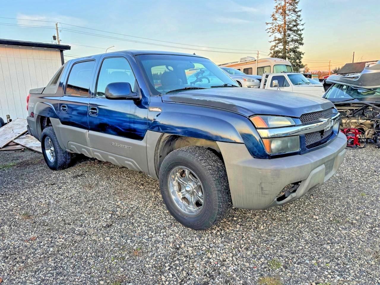 Salvage Chevrolet Avalanche Image