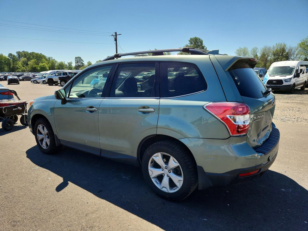 Subaru Forester 2.5i Limited