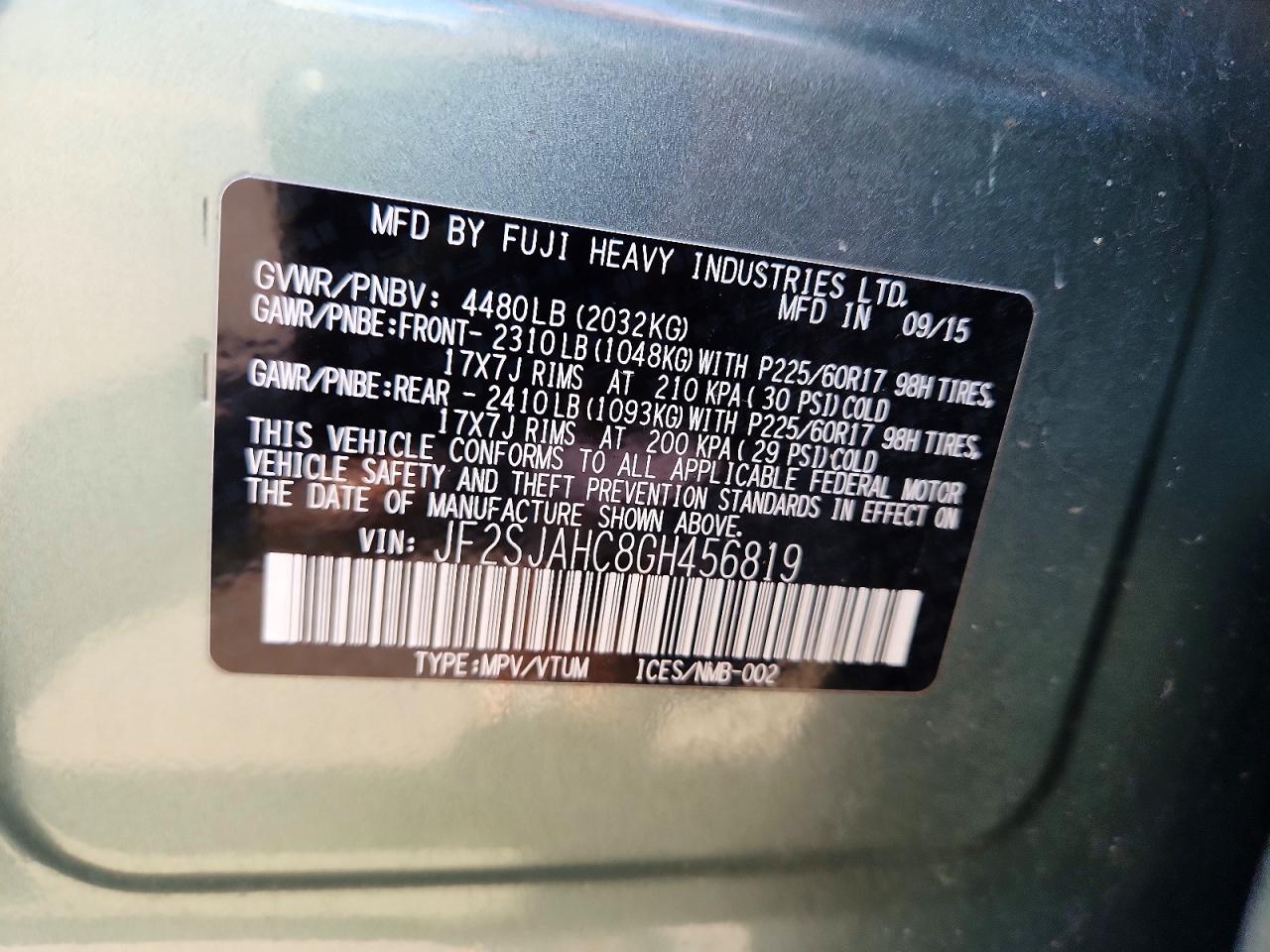 Subaru Forester 2.5i Limited