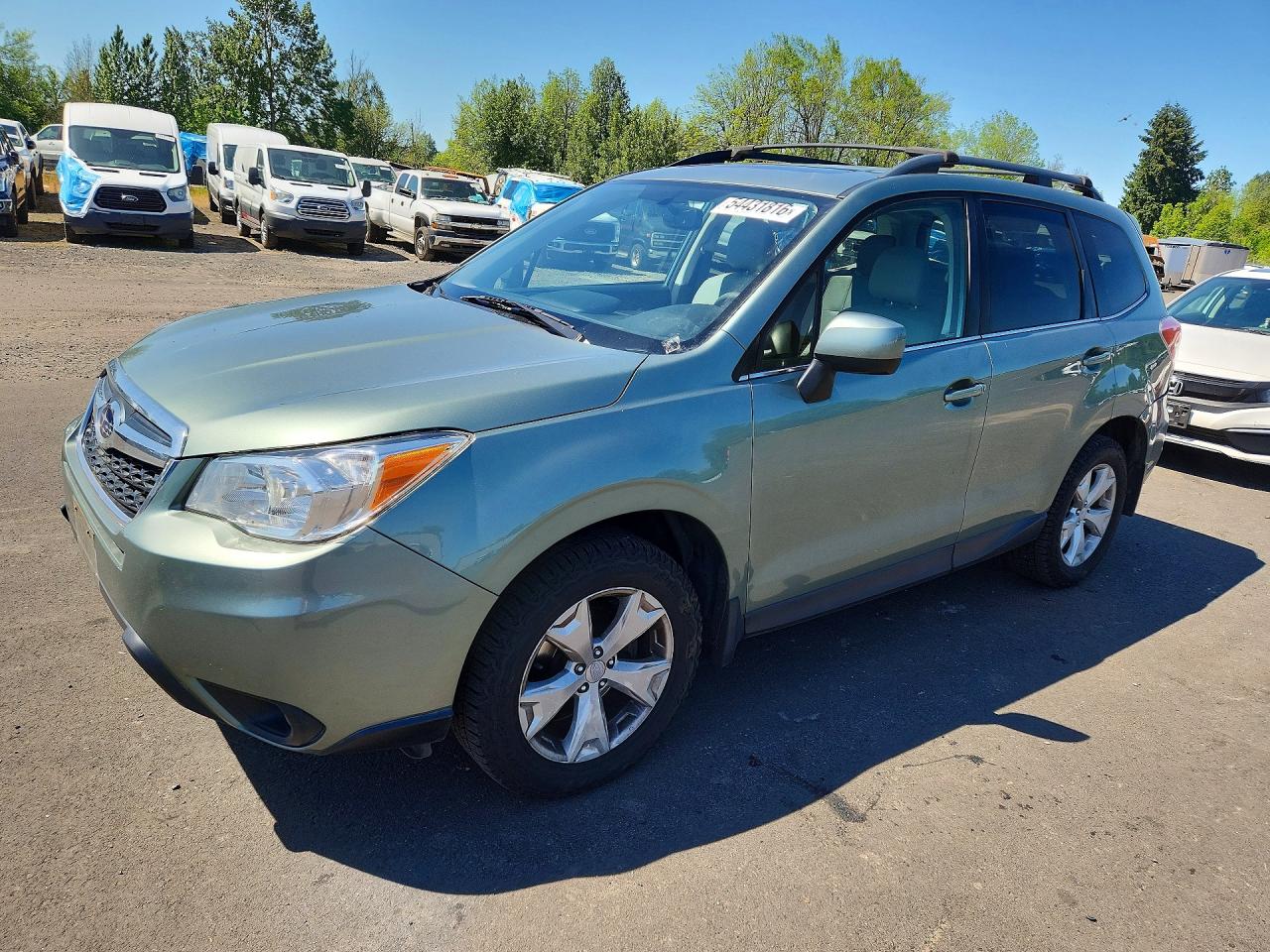 Salvage Subaru Forester Image