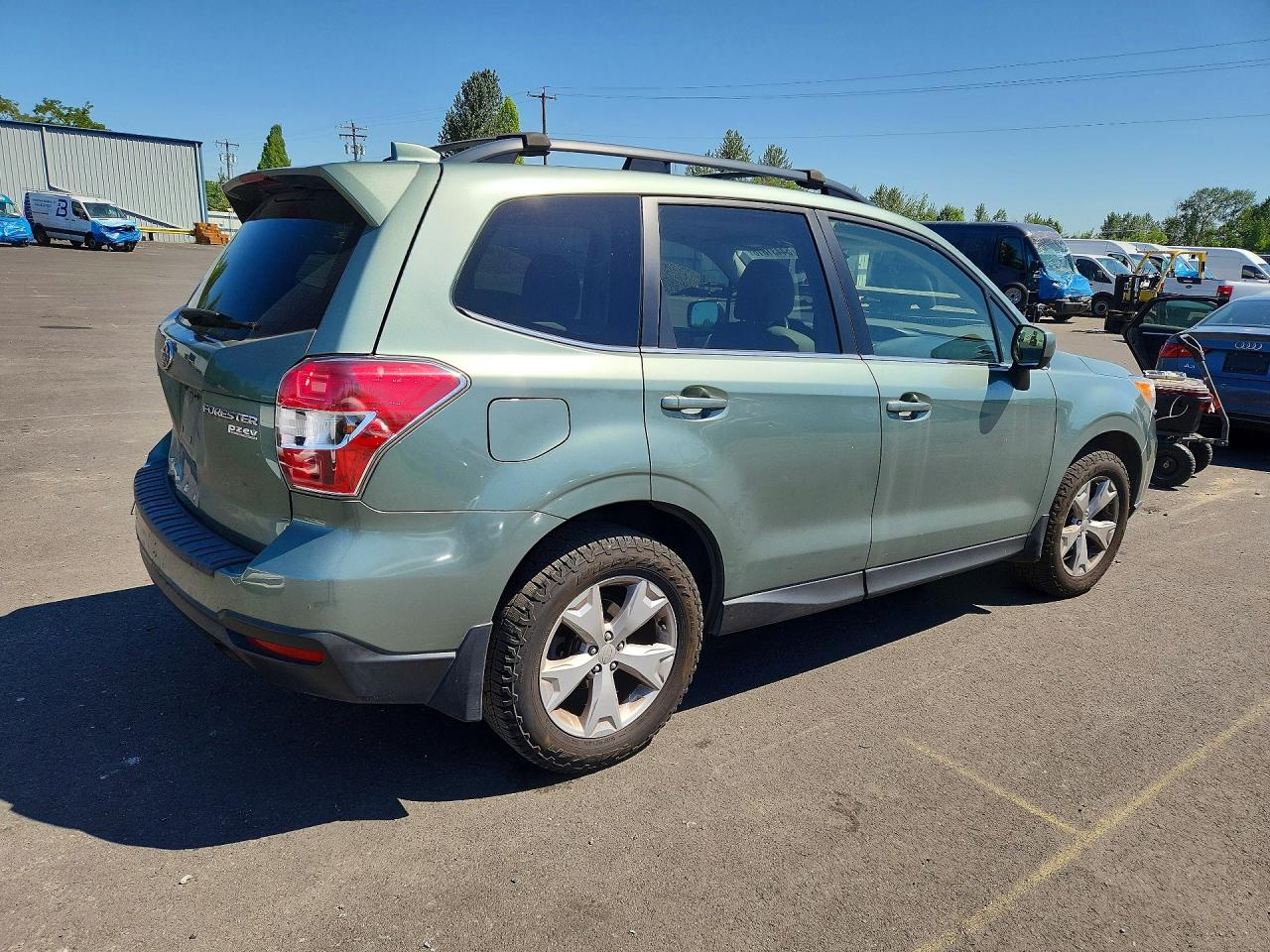 Subaru Forester 2.5i Limited