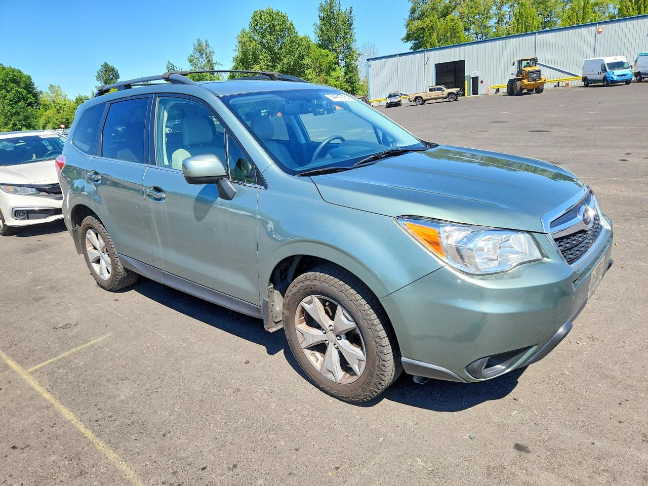 Subaru Forester 2.5i Limited