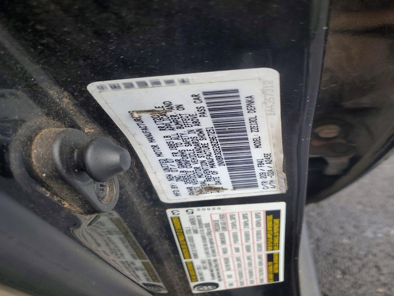 Toyota Corolla Le