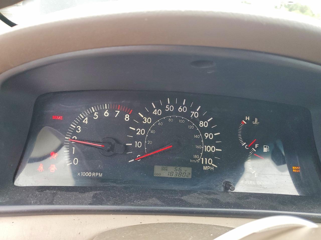 Toyota Corolla Le