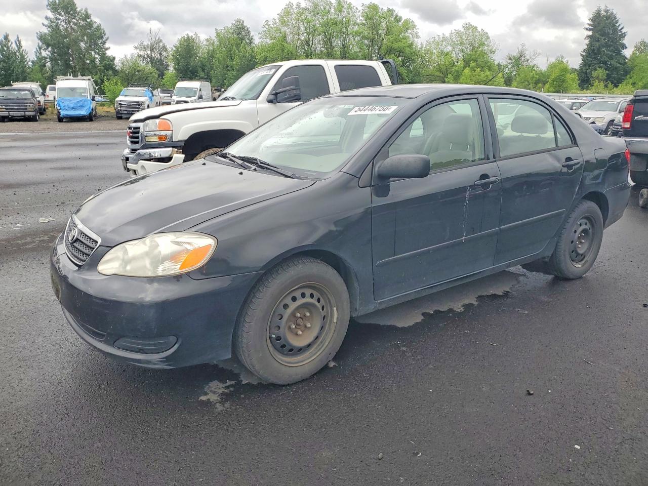 Salvage Toyota Corolla Image