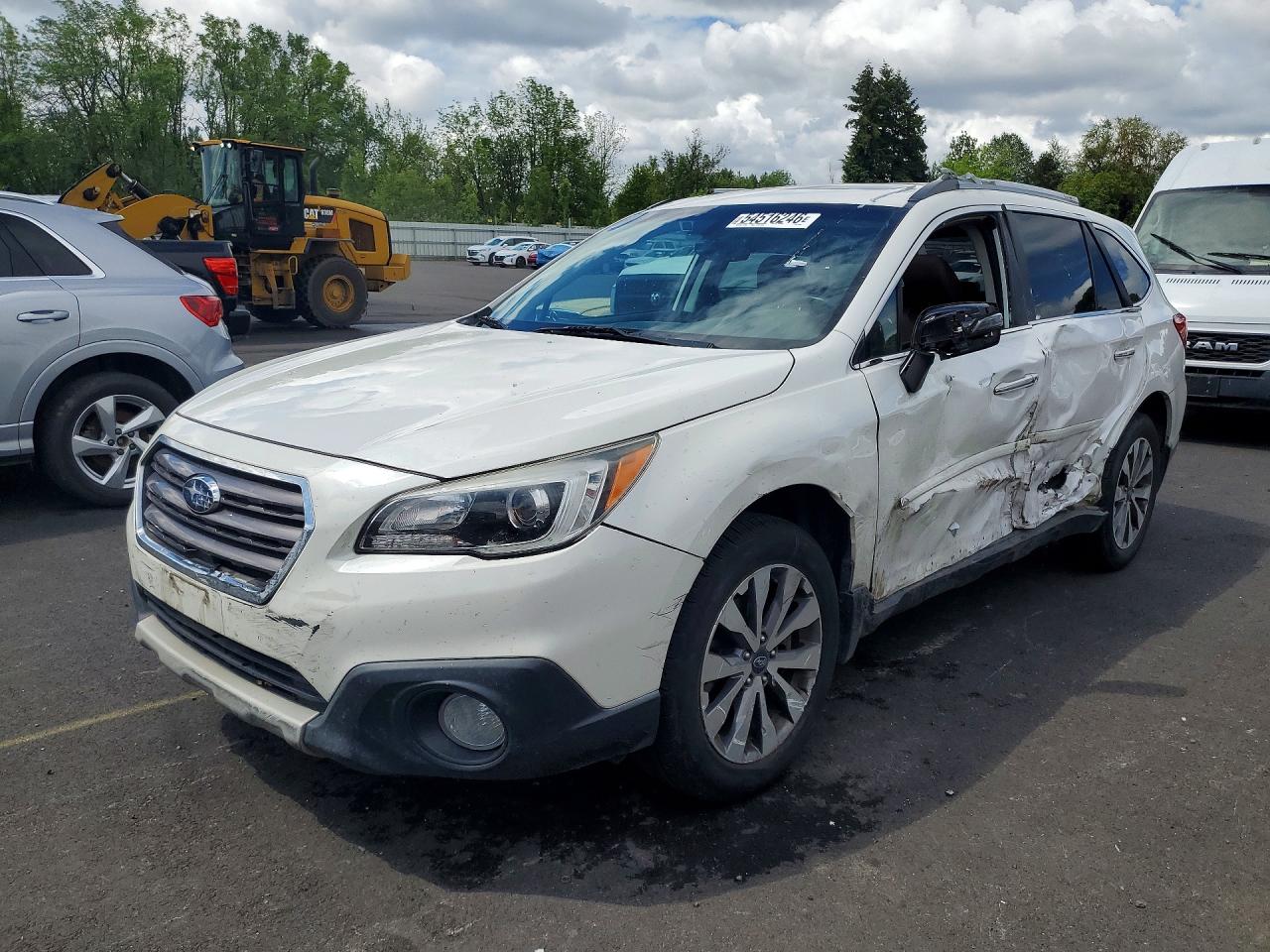 Salvage Subaru Outback Image