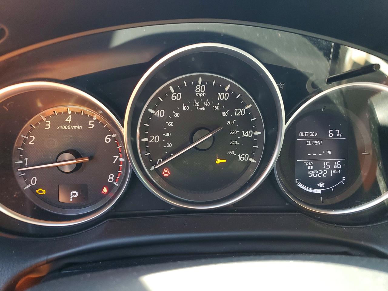 Mazda Cx Gt