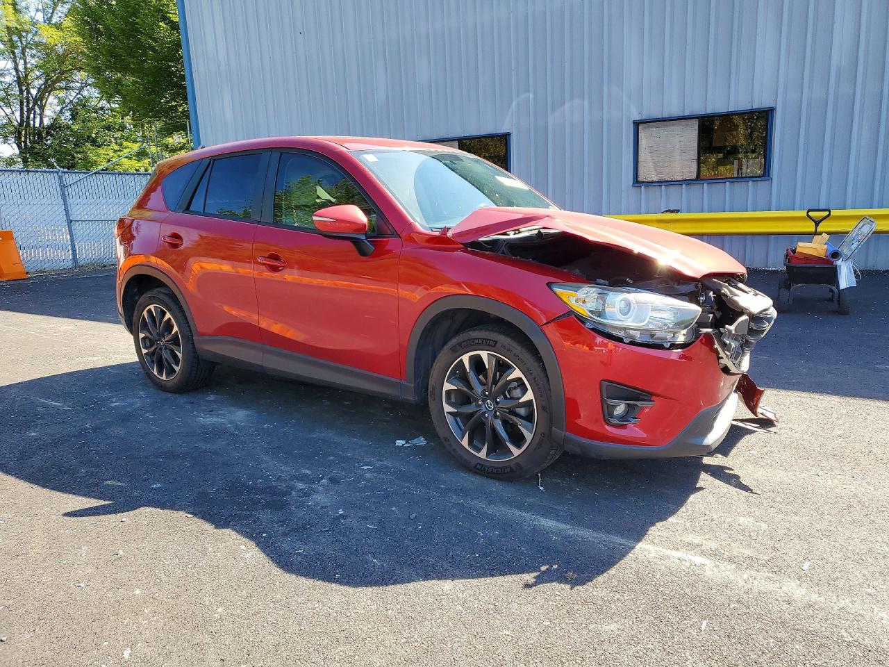 Mazda Cx Gt