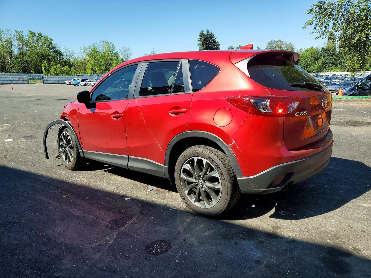 Mazda Cx Gt