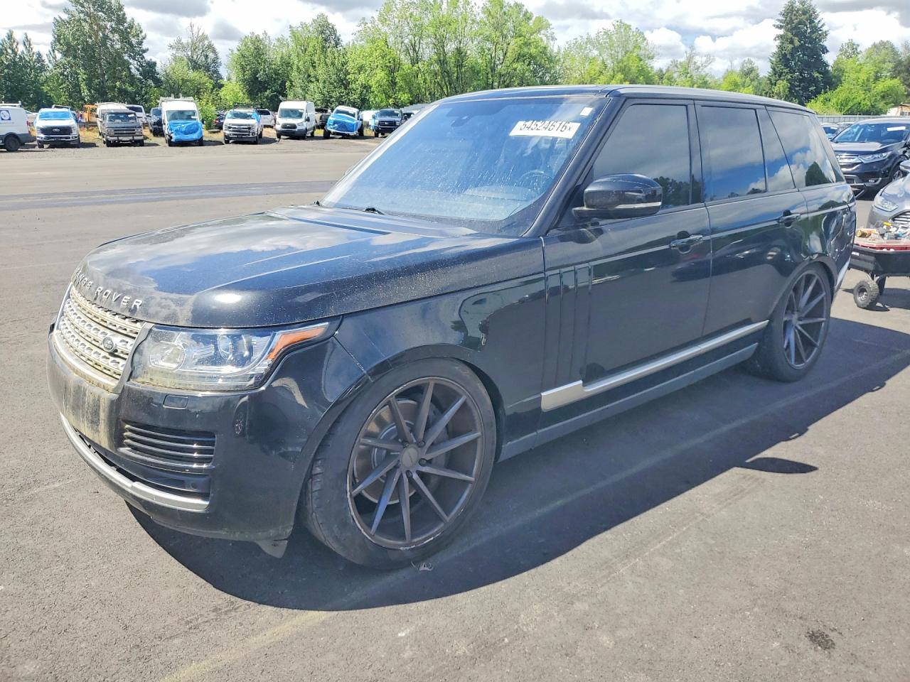 Salvage Land Rover Range Rover Image