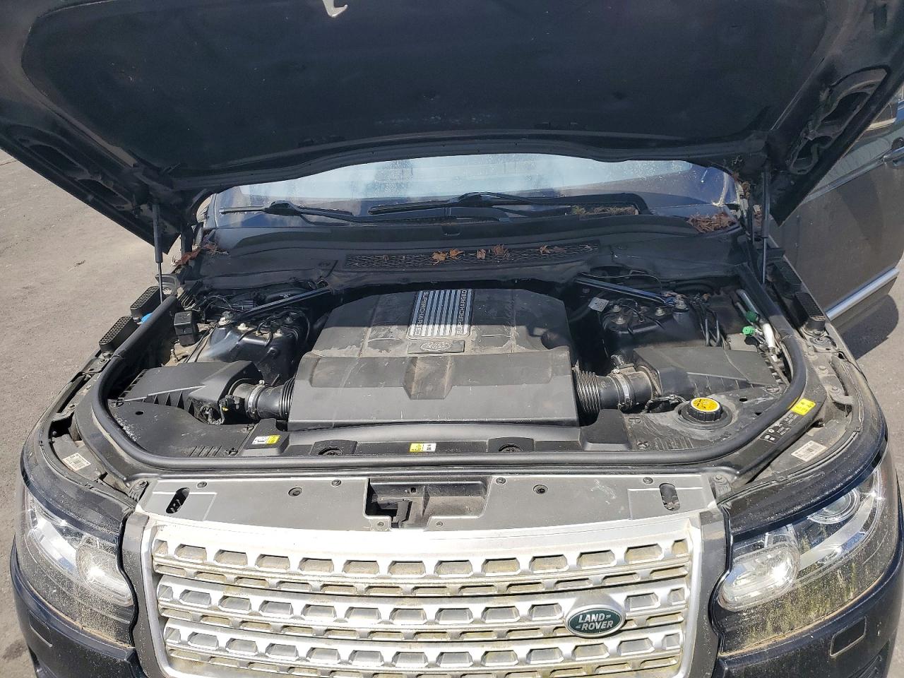 Land Rover Range Rover Hse