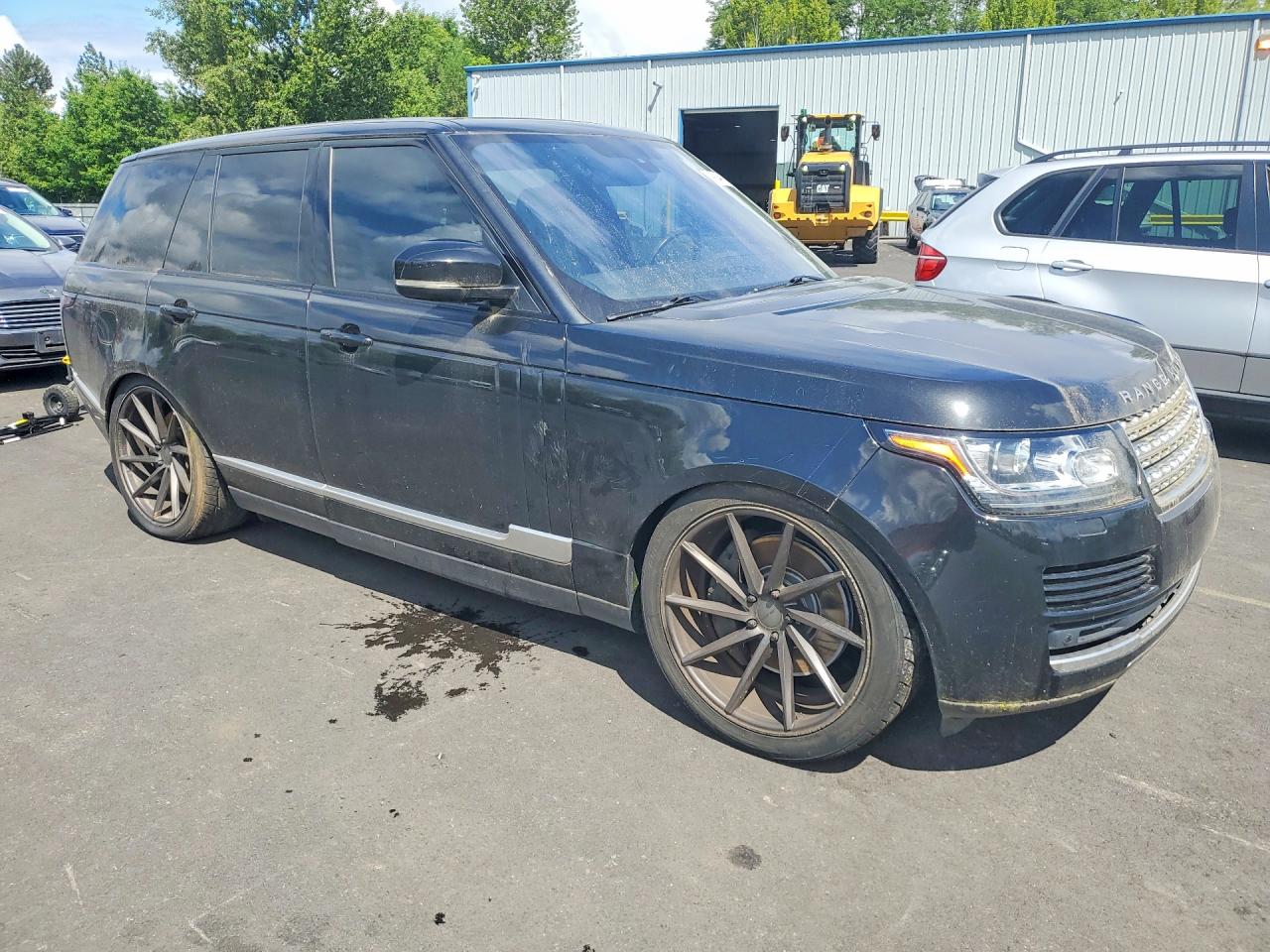 Land Rover Range Rover Hse