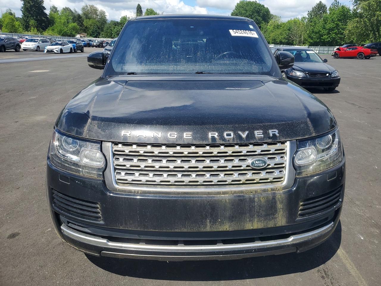 Land Rover Range Rover Hse
