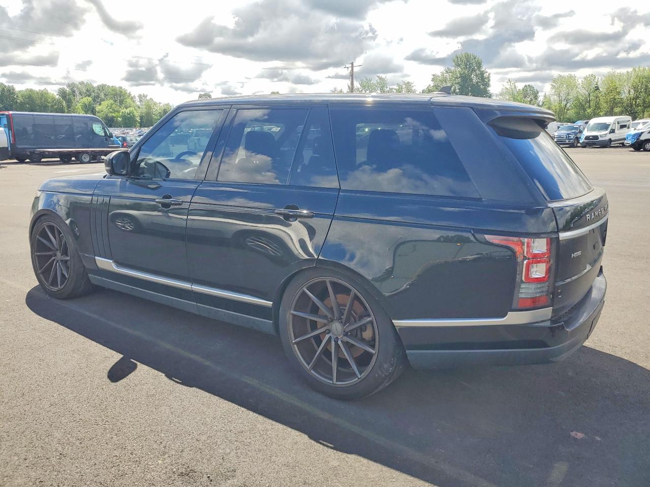 Land Rover Range Rover Hse