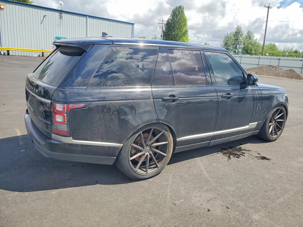 Land Rover Range Rover Hse