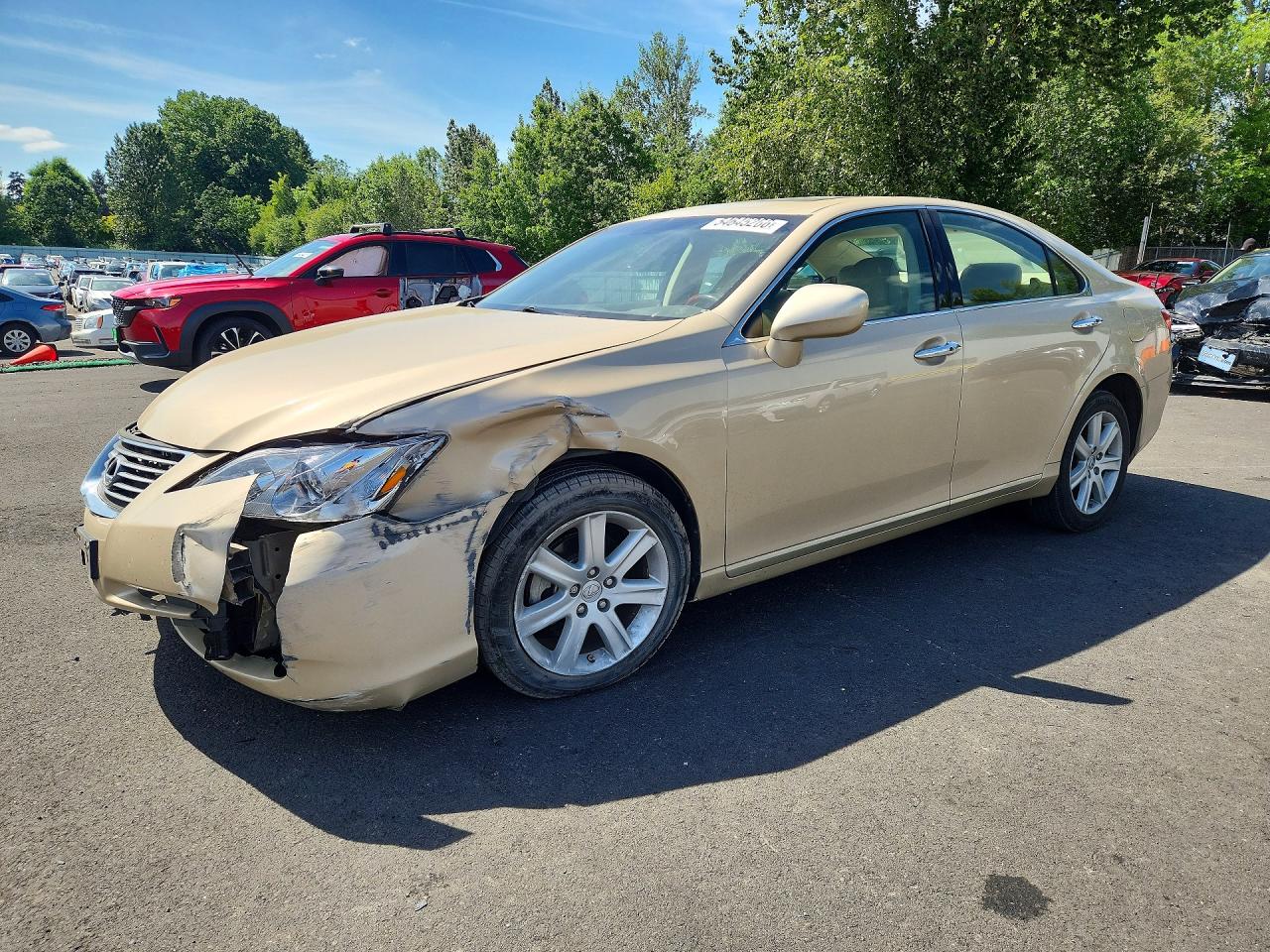 Salvage Lexus Es Image