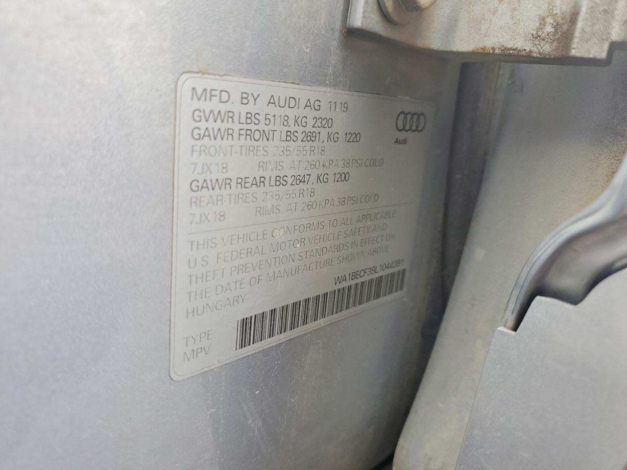 Audi Q3 Premium Plus