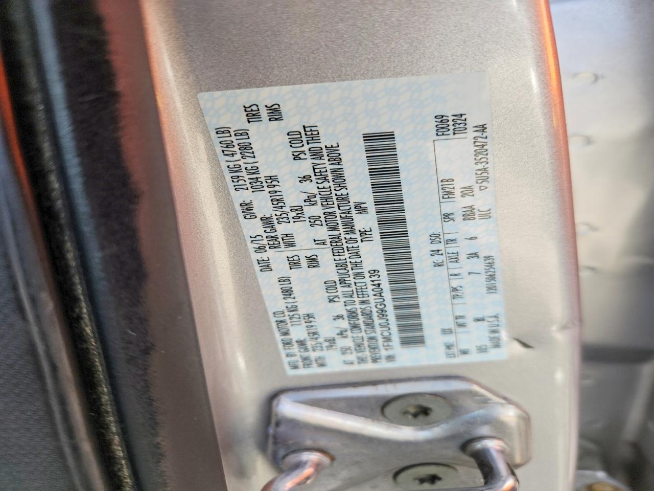 Ford Escape Titanium