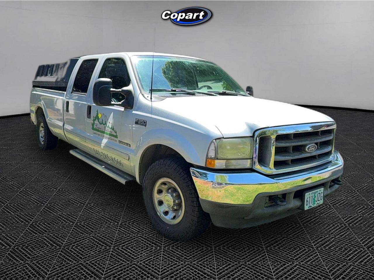 Salvage Ford F-350 Image