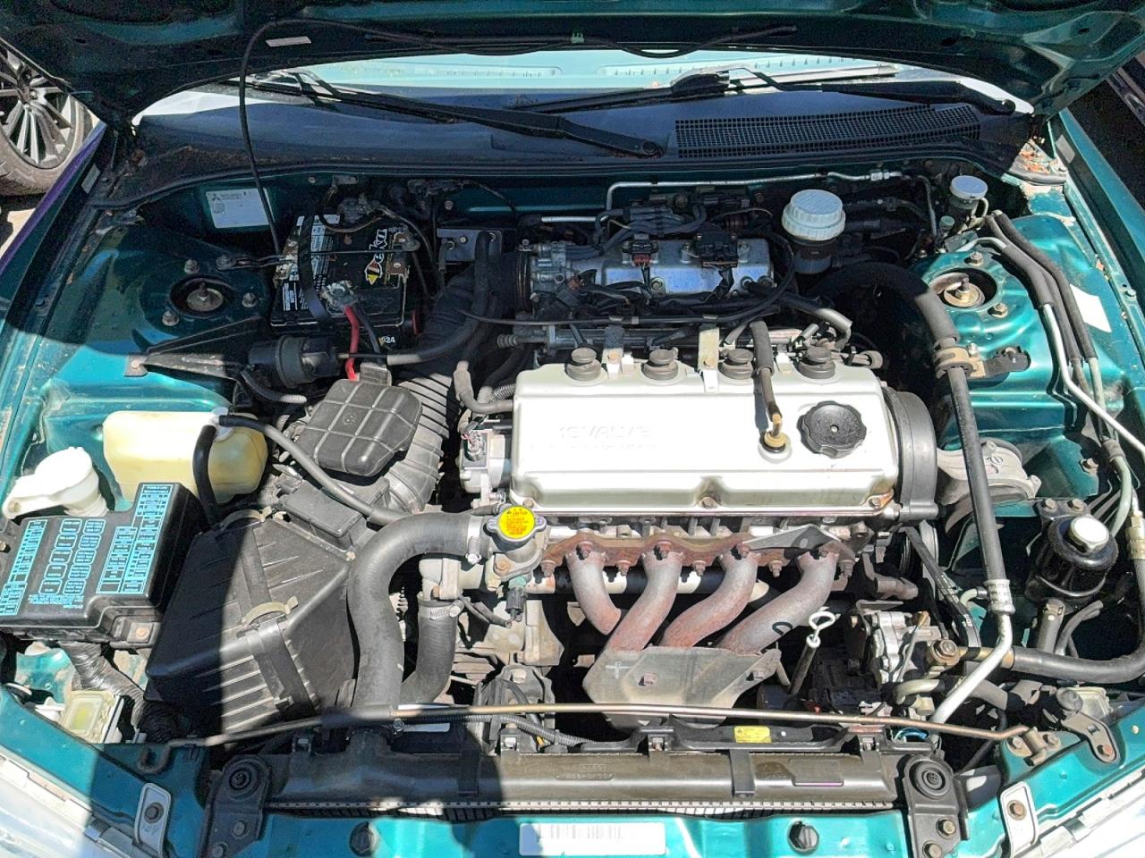 Mitsubishi Eclipse Spyder Gs