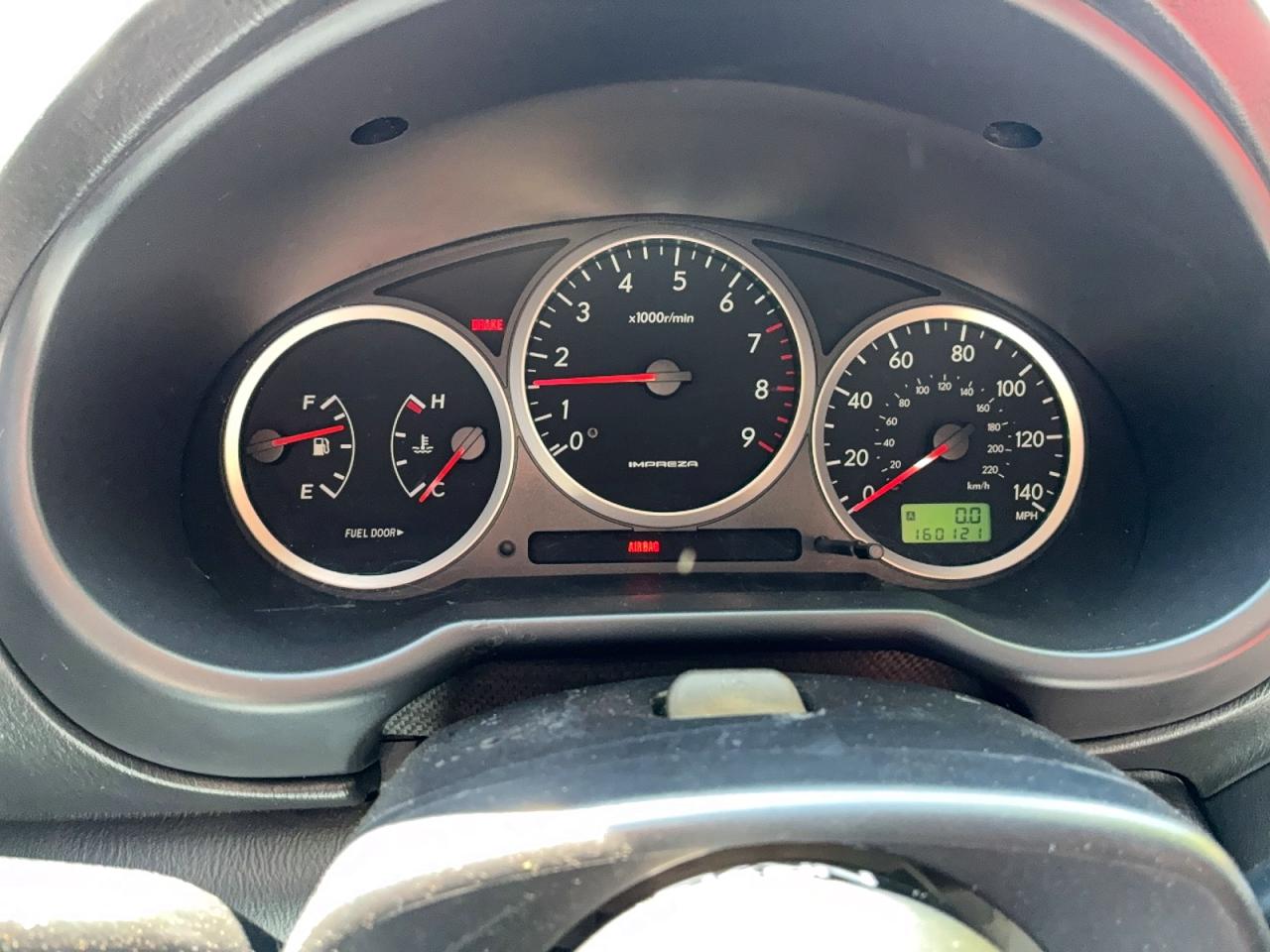 Subaru WRX Wrx