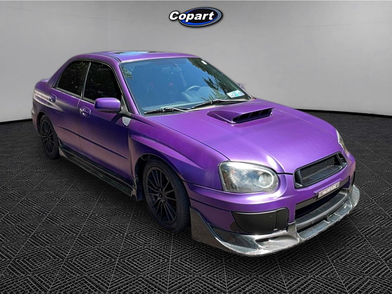 Salvage Subaru WRX Image