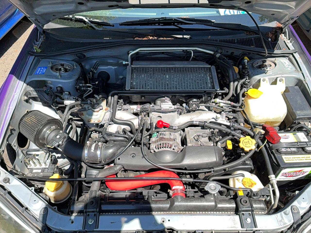 Subaru WRX Wrx