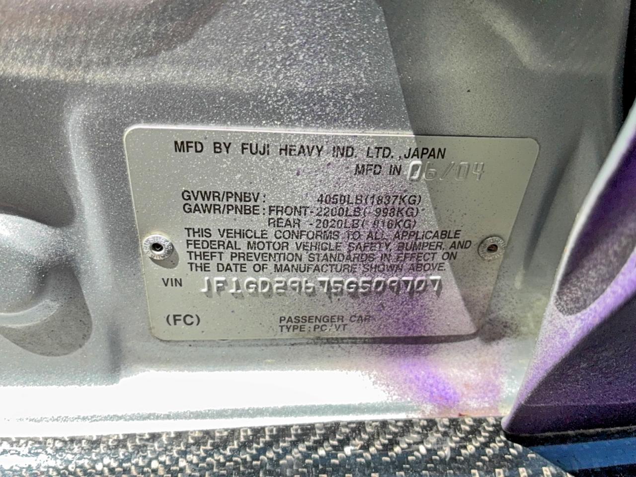Subaru WRX Wrx